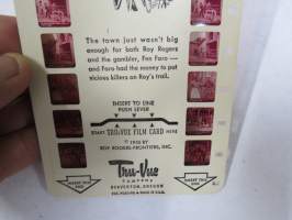 Roy Rogers in Three-to-One Odds T-16 - Tru-Vue -katselulaitteen kuvasarja