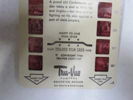 Wild Bill Hickok and The Proud Old soldier T-18 - Tru-Vue -katselulaitteen kuvasarja