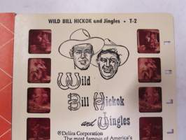 Wild Bill Hickok and Jingles T-2 - Tru-Vue -katselulaitteen kuvasarja