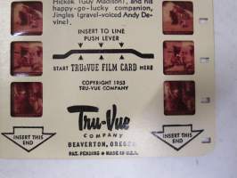 Wild Bill Hickok and Jingles T-2 - Tru-Vue -katselulaitteen kuvasarja