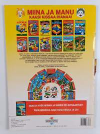 Miina ja Manu : saaren arvoitus