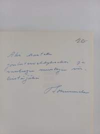 Taasha myö tavattiin (signeerattu, tekijän omiste)