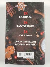 24 yötä jouluun : huippudekkaristien jännitystarinoita