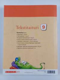 Tekstitaituri : äidinkieli ja kirjallisuus 9