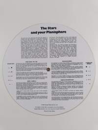 Planisphere - Shows the principal stars visible for every hour in the year - Canada / Northern Europe