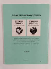 Rokokoon tansseja : 40 pientä pianokappaletta
