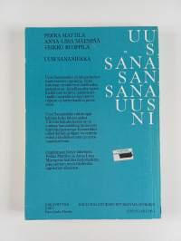 Uusi sananiekka : kielen ja tyylin opas