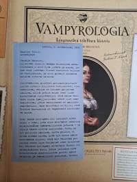 Vampyrologia : langenneiden todellinen historia