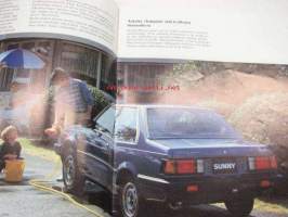 Nissan Sunny -myyntiesite
