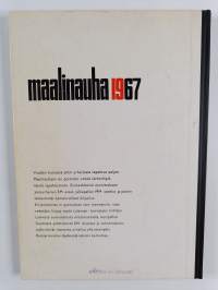 Maalinauha 1967 : nuorten urheilulukemisto