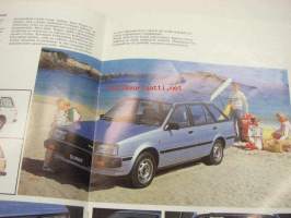 Nissan Sunny -myyntiesite