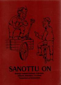 Sanottu on