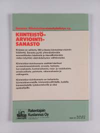 Kiinteistöarviointisanasto