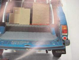 Toyota Hi-Ace 1977 -myyntiesite