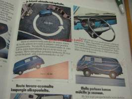 Toyota Hi-Ace 1977 -myyntiesite