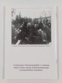 Talvisodan päiväkirja (signeerattu)