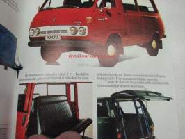 Toyota Hi-Ace 1977 -myyntiesite