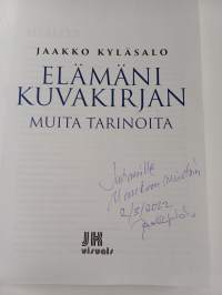 Elämäni kuvakirjan muita tarinoita (signeerattu, tekijän omiste)