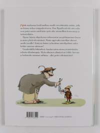 Taiteilijaelämää : Pipsa ja herra Pompidoun kiertävä sirkus