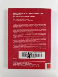 Participation of states in international contracts