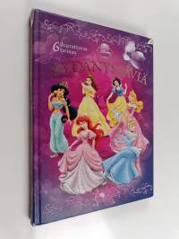 Sydänystäviä : Ruusunen ja avulias lohikäärme ; Tuhkimon kadonneet hiiret ; Ariel ja pieni delfiini ; Belle ja linnan vahdit ; Lumikin ihmeellinen ystävä ; Jasmin...