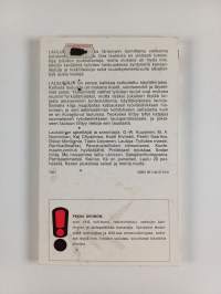 Laulukirja : työväen lauluja kahdeksalta vuosikymmeneltä