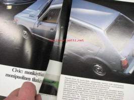 Honda Civic -myyntiesite