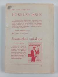 Hokkuspokkus : taikakirja