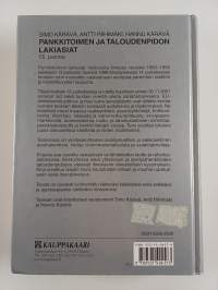 Pankkitoimen ja taloudenpidon lakiasiat