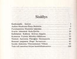 Taas tuli sanottua. Uusi rati kaskuja Karkusta, Keikyästä, Kiikasta, Kiikoisista, Tyrväästä ja Vammalasta