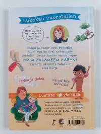 Saagan seikkailut. Tulipalo