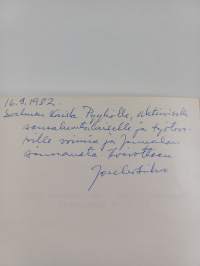 Seurakuntalaiset -Sielunhoidon vähän käytetyt voimavarat (signeerattu, tekijän omiste)