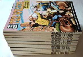 Tex Willer vuosikerta 2007 1-16