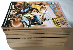 Tex Willer vuosikerta 2007 1-16