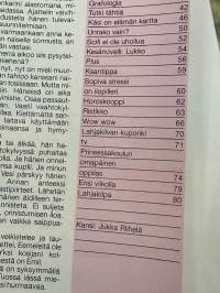 Me Naiset 1986 nr 30, 22 sivua mystiikkaa, Gustav Myrsten - Viking line, Johanna Sinisalo, Anneli Saaristo