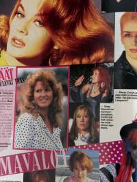 Me Naiset 1986 nr 30, 22 sivua mystiikkaa, Gustav Myrsten - Viking line, Johanna Sinisalo, Anneli Saaristo