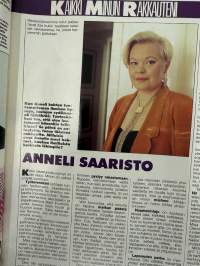 Me Naiset 1986 nr 30, 22 sivua mystiikkaa, Gustav Myrsten - Viking line, Johanna Sinisalo, Anneli Saaristo