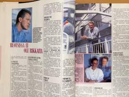 Me Naiset 1986 nr 30, 22 sivua mystiikkaa, Gustav Myrsten - Viking line, Johanna Sinisalo, Anneli Saaristo