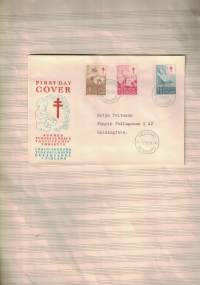 FDC TUB 1954