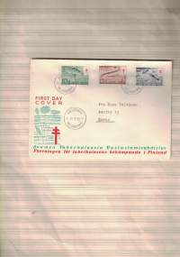 FDC TUB 1955 (Kaloja)