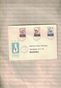 FDC TUB 1957 (Ahma - Ilves - Poro)