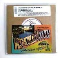 Rockabillyterveiset / Mä keksin rockin  7" vinyylisingle  ja postikortti (Ex Libris) UUSI