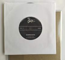 Rockabillyterveiset / Mä keksin rockin  J. Guitar Pony and The Dillingers 7" vinyylisingle  ja postikortti (Ex Libris) UUSI