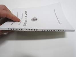 Uunimuurari - käsikirja uunintekijöille, rakennusmestareille ja rakennustekniikan opiskelijoille (KOPIO - NÄKÖISPAINOS)