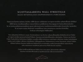 Nuottasaaresta Wall Streetille. Oulun metsäteollisuus kauppahuoneista Stora Ensoon