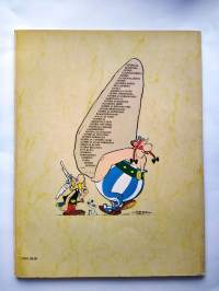 Asterix - Päälliköiden tapaaminen Asterix pelikirja 1