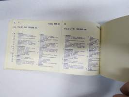 Austin MIni huoltovihko