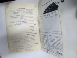 Volvo Amazon 2- ja 4-ovinen henkilöauto (121/122 S F ja L) rakenne, käyttö, huolto -käyttöohjekirja, painettu 12.65 eli alkaen vuosimallista 1966