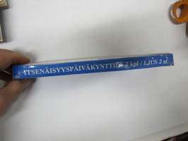 Suomi 75 (1992) Itsenäisyyspäiväkynttilät -avaamaton pakkaus, jossa 2 kpl juhlakynttilöitä, vuodelta 1992