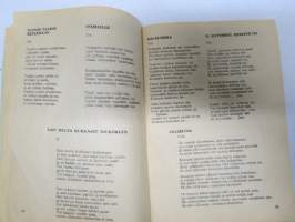 Nää Haarikka lauluja on (ravintolat Haarikka, Hämeenportti, Kristiina, Kultainen Hirvi, Turku + Hotelli Norma, Parainen) -laulukirja -song book